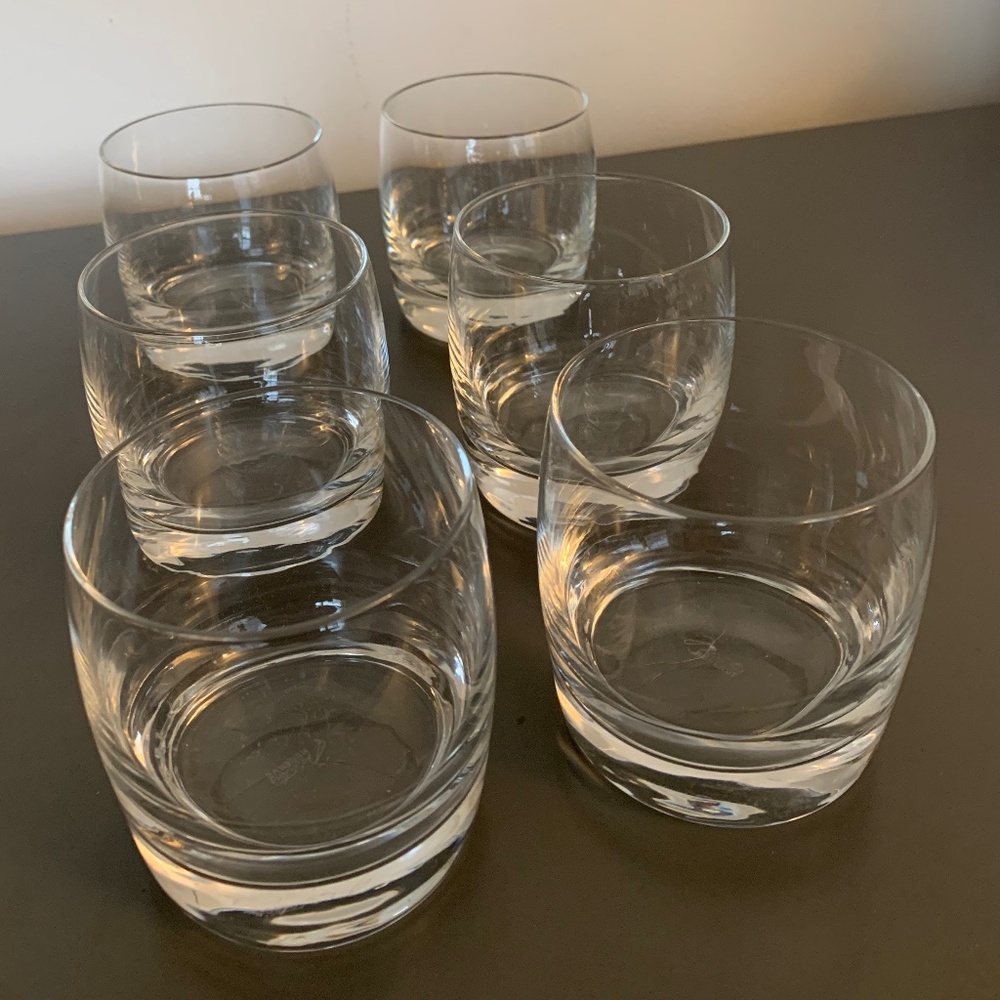 Master’s Reserve Glasses | Set of 6 | Lowball Rocks Tumblers